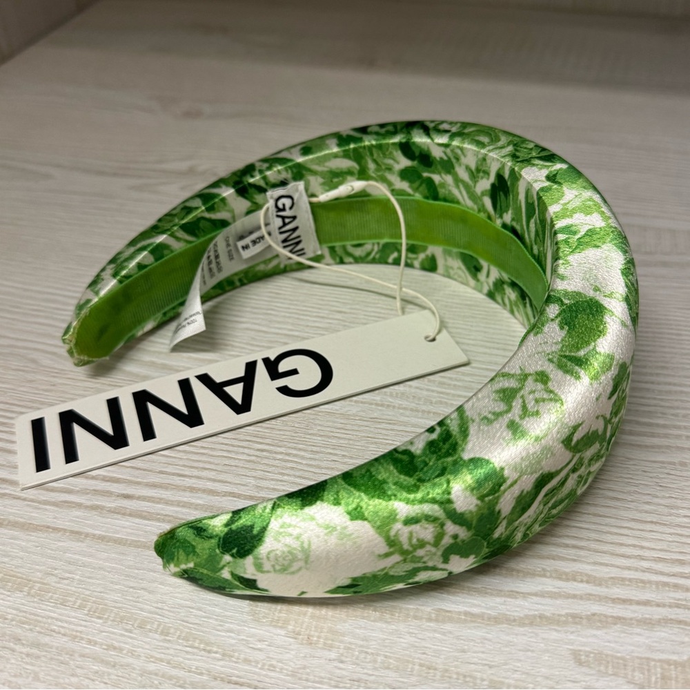 Ganni Padded Headband